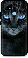 TopQ Cover Realme C21 silicone Dark Cat 60094 - Phone Cover