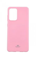 Mercury Cover Jelly Case Samsung A52 silicone light pink 59763 - Phone Cover