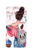 TopQ Case Xiaomi Redmi Note 9 Pro Book Girl 59935 - Phone Case