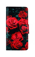 TopQ Case Xiaomi Redmi Note 10 Pro booklet Red roses 59685 - Phone Case