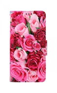 TopQ Case Xiaomi Redmi Note 9 Book Pink Roses 60109 - Phone Case