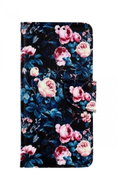 TopQ Case Xiaomi Redmi Note 9 booklet Roses 60110 - Phone Case