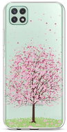 TopQ Cover Samsung A22 5G silicone Blossom Tree 60559 - Phone Cover