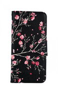 TopQ Case Xiaomi Mi 11 Lite booklet Night flowers 60717 - Phone Case