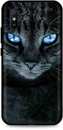 TopQ Cover Xiaomi Redmi 9A silicone Dark Cat 51854 - Phone Cover