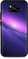TopQ Cover Xiaomi Poco X3 silicone Galaxy 60932 - Phone Cover
