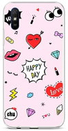 TopQ Cover Xiaomi Redmi 9A silicone Happy Day 51953 - Phone Cover