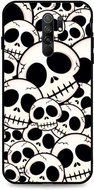 TopQ Cover LUXURY Xiaomi Redmi 9 hard Skulls 50999 - Phone Cover