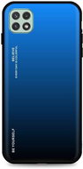 TopQ Cover LUXURY Samsung A22 5G solid rainbow blue 60574 - Phone Cover