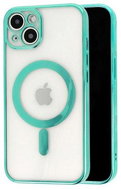 TopQ Cover iPhone 13 Luxury MagSafe mint 70969 - Phone Cover
