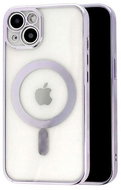 TopQ Cover iPhone 13 Luxury MagSafe purple 70966 - Phone Cover