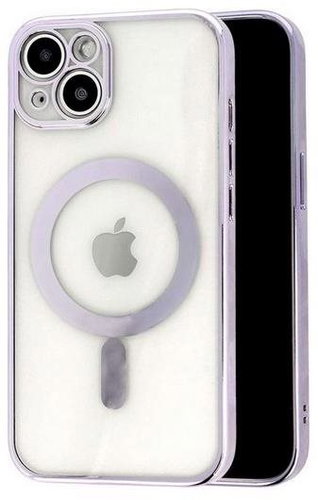 TopQ Cover iPhone 13 Luxury MagSafe purple 70966 - Phone Cover - Main image