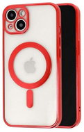 TopQ Cover iPhone 13 Luxury MagSafe Red 70965 - Phone Cover