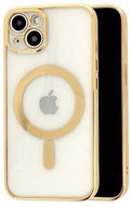 TopQ Cover iPhone 13 Luxury MagSafe gold 70963 - Phone Cover