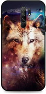 TopQ Cover LUXURY Xiaomi Redmi 9 hard Wolf 51008 - Phone Cover