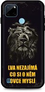 TopQ Cover Realme C21Y silicone Lion 69731 - Phone Cover