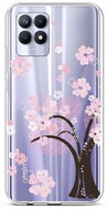 TopQ Cover Realme 8i silicone Cherry Tree 69858 - Phone Cover
