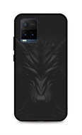 TopQ Cover LUXURY Vivo Y33s solid Black wolf 69415 - Phone Cover