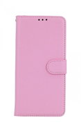 TopQ Case Realme C21 book light pink with buckle 61065 - Phone Case