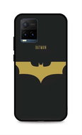 TopQ Cover LUXURY Vivo Y33s solid Gold Batman 69387 - Phone Cover