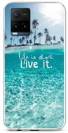 TopQ Cover Vivo Y21s silicone Sea 69104 - Phone Cover