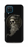 TopQ Cover Samsung A12 silicone Music Skeleton 56724 - Phone Cover