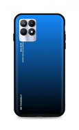 TopQ Cover LUXURY Realme 8i solid rainbow blue 69626 - Phone Cover