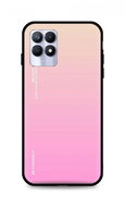 TopQ Cover LUXURY Realme 8i solid rainbow apricot 69625 - Phone Cover