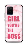 TopQ Cover LUXURY Vivo Y21s solid Girl Boss 69259 - Phone Cover