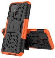 TopQ Cover Realme C21 durable orange 61714 - Phone Cover