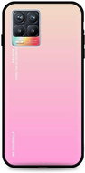 TopQ Cover LUXURY Realme 8 solid rainbow apricot 61442 - Phone Cover