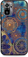 TopQ Cover Xiaomi Redmi Note 10S 3D silicone Blue orient 62685 - Phone Cover