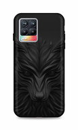 TopQ Cover Realme 8 silicone Black Wolf 59356 - Phone Cover