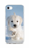 TopQ Cover iPhone SE 2020 silicone Puppy 58733 - Phone Cover