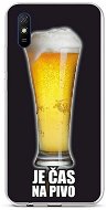 TopQ Cover Xiaomi Redmi 9A silicone Beer 51364 - Phone Cover