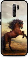 TopQ Cover Xiaomi Redmi 9 silicone Brown Horse 52928 - Phone Cover
