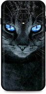 TopQ Cover Xiaomi Redmi Note 9 PRO silicone Dark Cat 51194 - Phone Cover