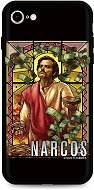 TopQ Cover iPhone SE 2020 silicone Narcos 49275 - Phone Cover