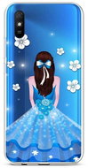 TopQ Cover Xiaomi Redmi 9A silicone Blue Princess 51878 - Phone Cover