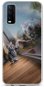 TopQ Cover Vivo Y20s silicone Reflection of a tiger 70161 - Phone Cover