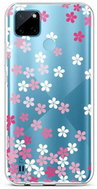 TopQ Cover Realme C21Y silicone Pink Blossom 69965 - Phone Cover
