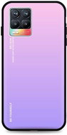 TopQ Cover LUXURY Realme 8 solid rainbow pink 61445 - Phone Cover