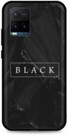 TopQ Cover LUXURY Vivo Y33s solid Black 69529 - Phone Cover