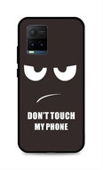 TopQ Cover LUXURY Vivo Y33s hard Don´t Touch 69405 - Phone Cover