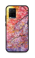 TopQ Cover LUXURY Vivo Y33s solid Abstract Tree 69404 - Phone Cover