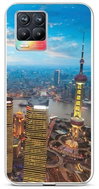 TopQ Cover Realme 8 silicone City 61478 - Phone Cover