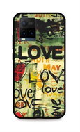 TopQ Cover LUXURY Vivo Y33s hard Love 69378 - Phone Cover