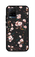 TopQ Cover LUXURY Vivo Y33s solid Cherry Blossom 69377 - Phone Cover