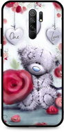 TopQ Cover Xiaomi Redmi 9 silicone Teddy Bear 52961 - Phone Cover