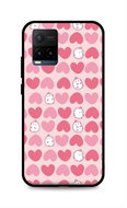 TopQ Cover LUXURY Vivo Y21s solid Sweet Bunny 69256 - Phone Cover